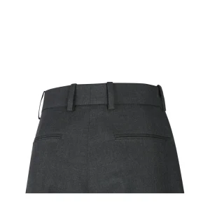 DARK GREY WOOL PANTS