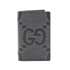 DARK LEATHER CARD HOLDER