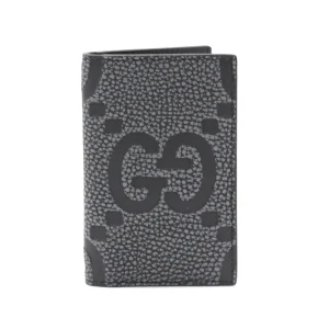 DARK LEATHER CARD HOLDER
