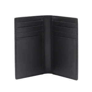 DARK LEATHER CARD HOLDER