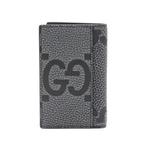 DARK LEATHER CARD HOLDER