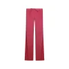 DARK PINK COTTON PANTS