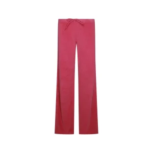 DARK PINK COTTON PANTS