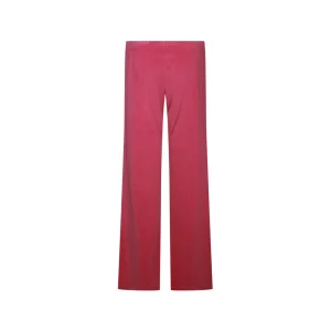DARK PINK COTTON PANTS