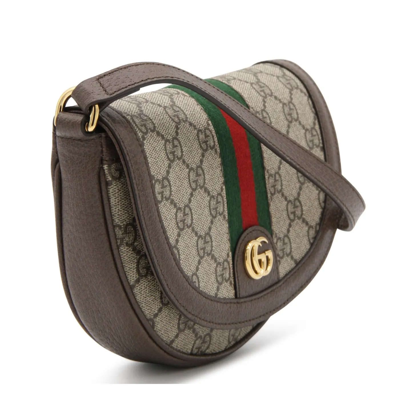 ebony_canvas_and_leather__1.webp EBONY CANVAS AND LEATHER GG OPHIDIA MINI CROSSBODY BAG