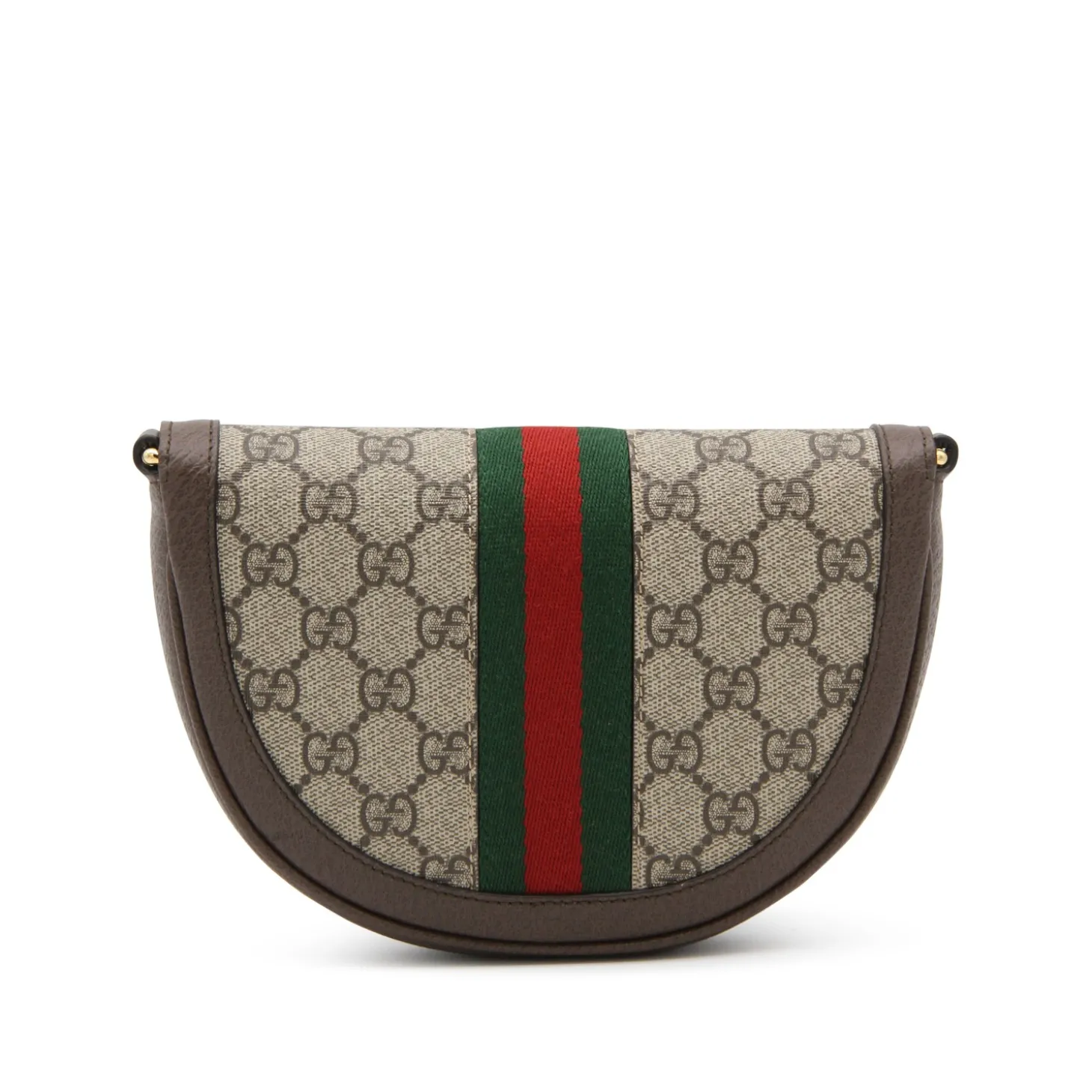 ebony_canvas_and_leather__2.webp EBONY CANVAS AND LEATHER GG OPHIDIA MINI CROSSBODY BAG