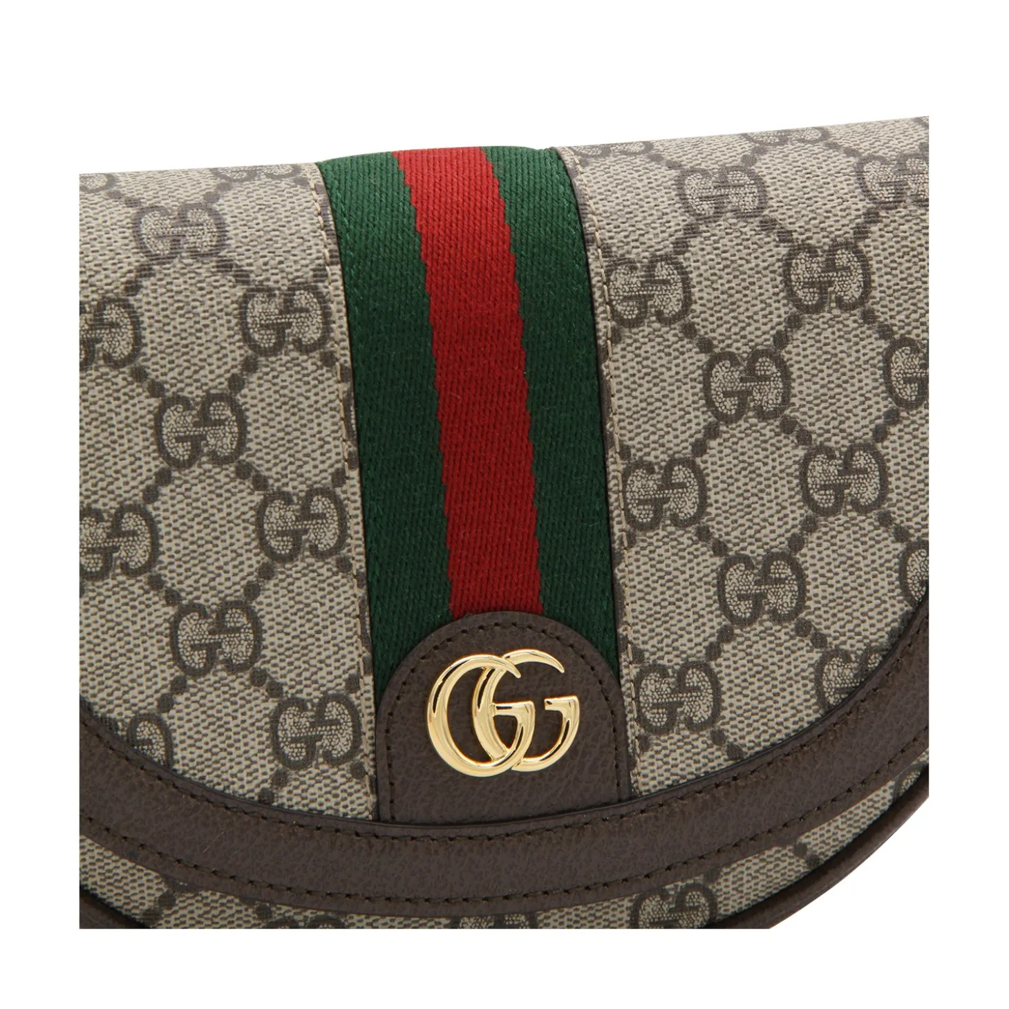 ebony_canvas_and_leather__3.webp EBONY CANVAS AND LEATHER GG OPHIDIA MINI CROSSBODY BAG