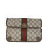 EBONY OPHIDIA GG SUOREME SMALL BELT BAG