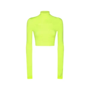 FLUO YELLOW TOP