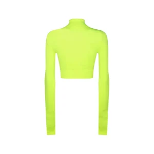 FLUO YELLOW TOP