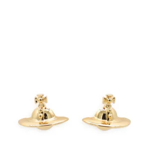 GOLD BRASS EARRINGS