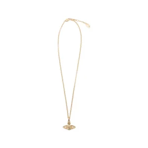 GOLD BRASS NECKLACE