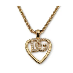 GOLD METAL NECKLACE