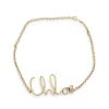 GOLD TONE BELT