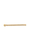 GOLD TONE BRASS BRACELET