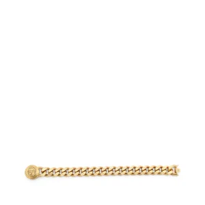 GOLD TONE BRASS BRACELET