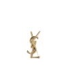 GOLD TONE BRASS BROOCH