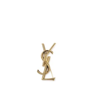 GOLD TONE BRASS BROOCH