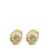 GOLD TONE EARRINGS