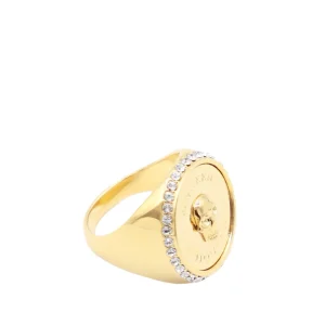 GOLD TONE RING