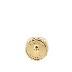 GOLD TONE RING