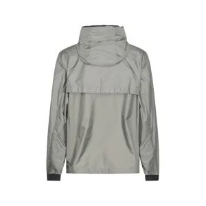 GREEN AND BLACK JUNIKI CASUAL JACKET