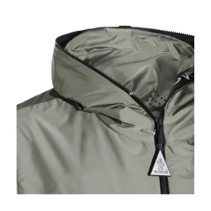 GREEN AND BLACK JUNIKI CASUAL JACKET