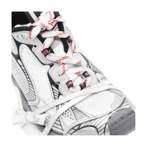 GREY AND WHUTE 3XL SNEAKERS