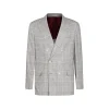 GREY BLAZER