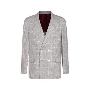 GREY BLAZER