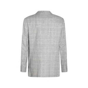 GREY BLAZER