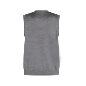 GREY CASHMERE KNITWEAR