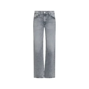 GREY COTTON DENIM JEANS