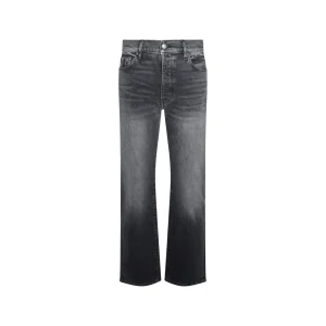 GREY COTTON DENIM JEANS