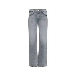 GREY COTTON DENIM JEANS