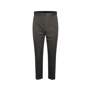 GREY COTTON PANTS
