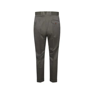 GREY COTTON PANTS