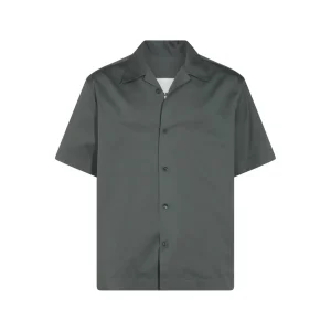 GREY COTTON SHIRT