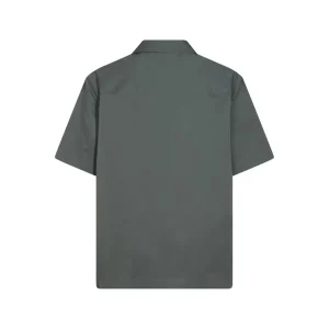 GREY COTTON SHIRT