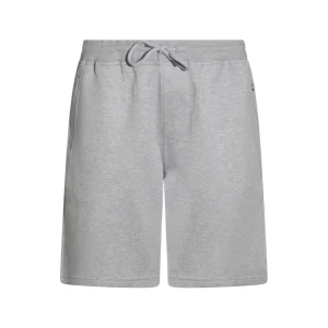 GREY COTTON SHORTS
