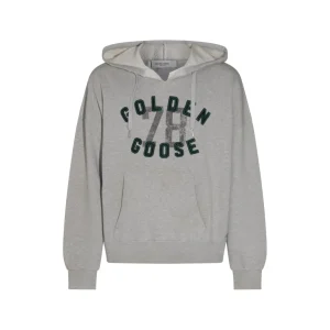 GREY COTTON SWEATSHIRT