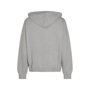 GREY COTTON SWEATSHIRT