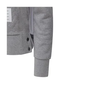 GREY COTTON SWEATSHIRT