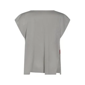 GREY COTTON TOP
