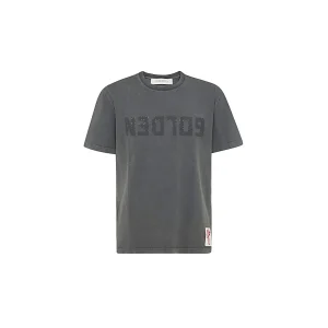 GREY COTTON T-SHIRT