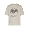 GREY COTTON T-SHIRT
