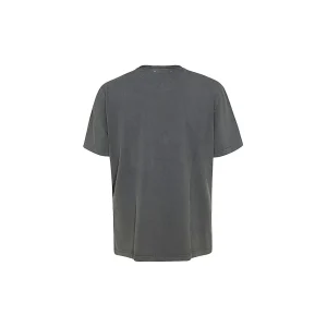 GREY COTTON T-SHIRT