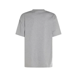 GREY COTTON T-SHIRT