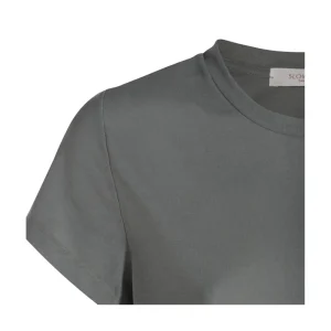 GREY COTTON T-SHIRT