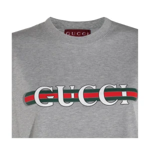 GREY COTTON T-SHIRT